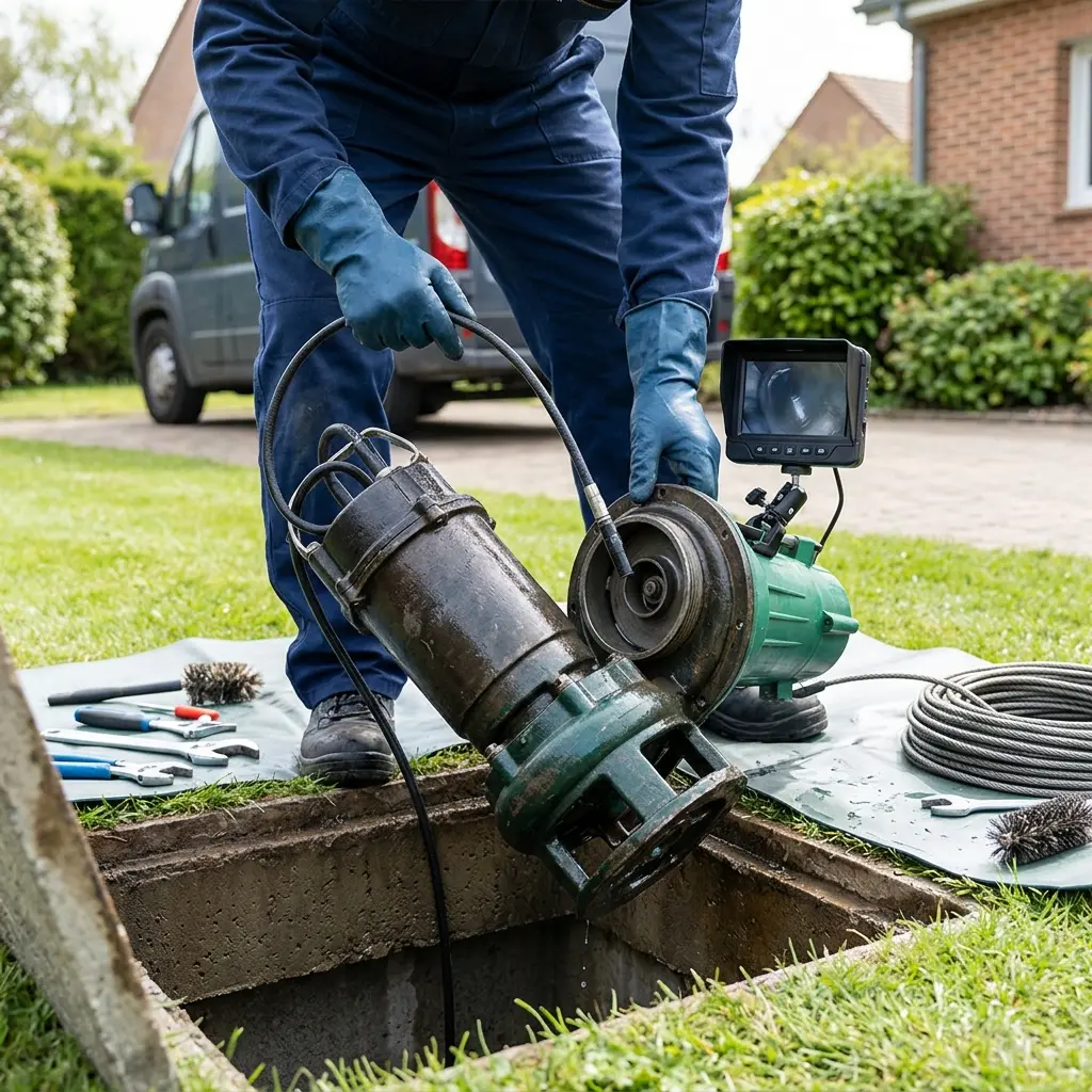 Une sérénité totale pour vos installations d'assainissement