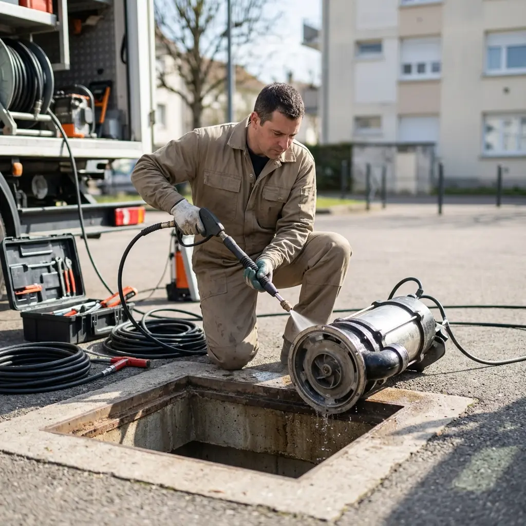 Entretien pompe de relevage Presles-en-Brie (77220)