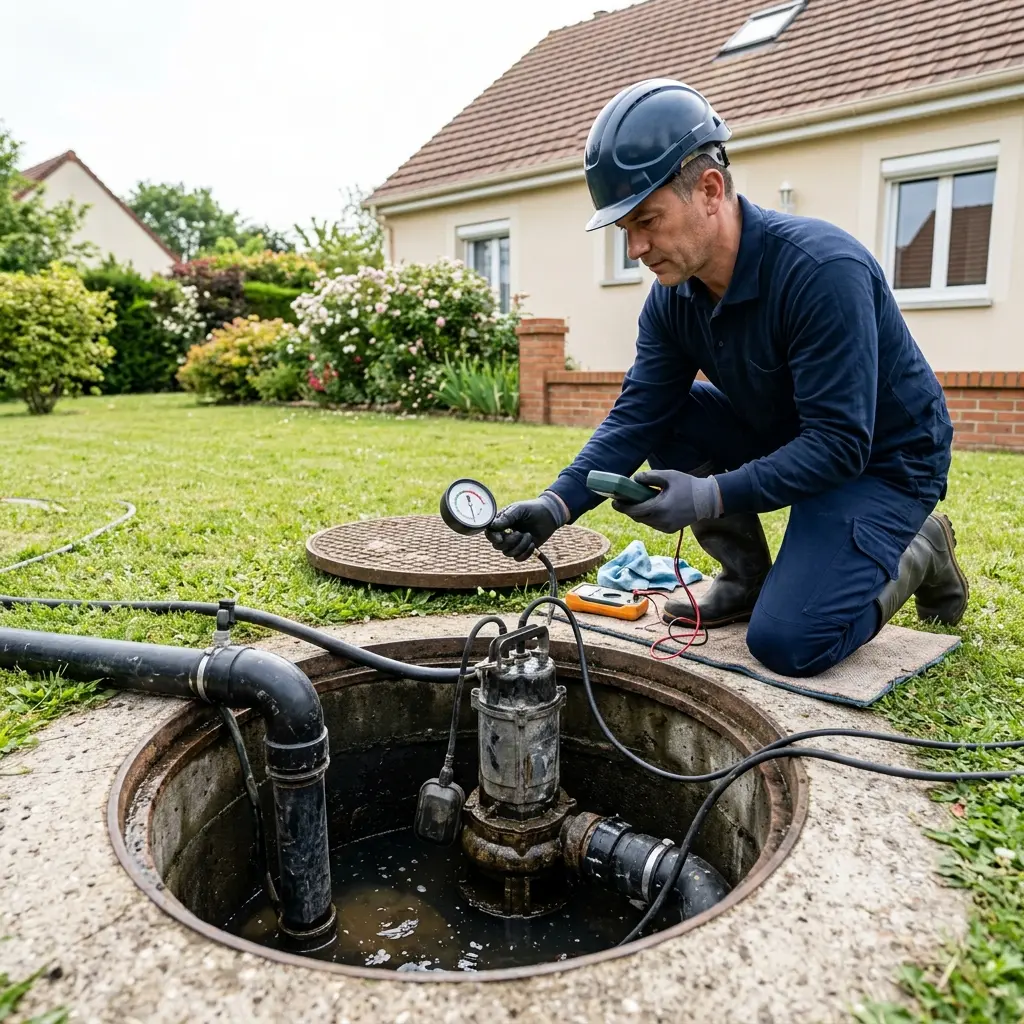 Une tranquillité d'esprit pour vos évacuations d'eaux usées