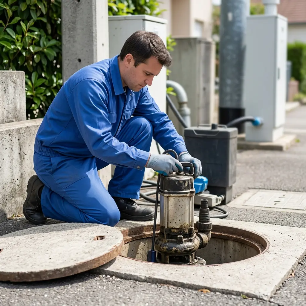 Entretien pompe de relevage Fontainebleau (77300)