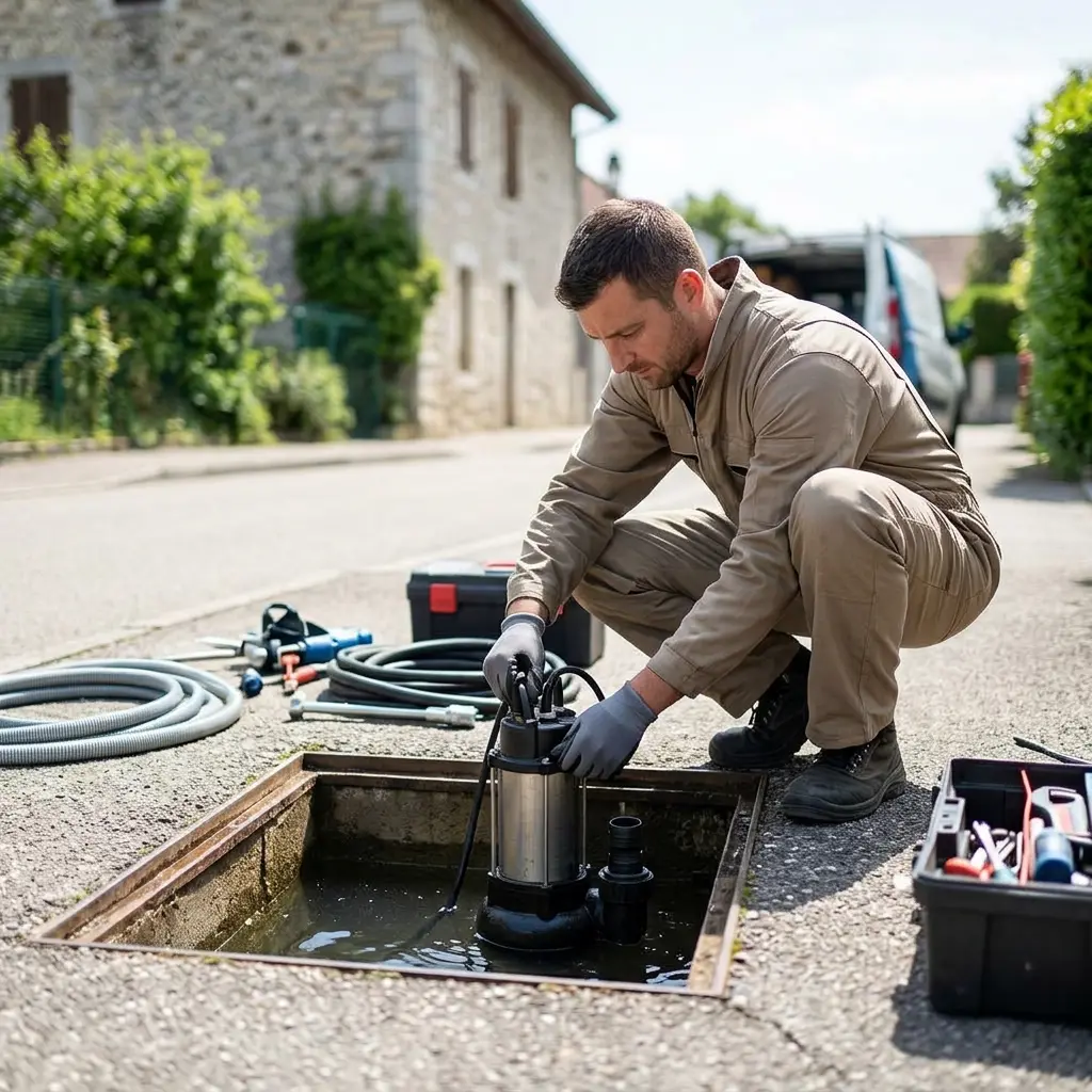 Entretien pompe de relevage Pringy (77310)