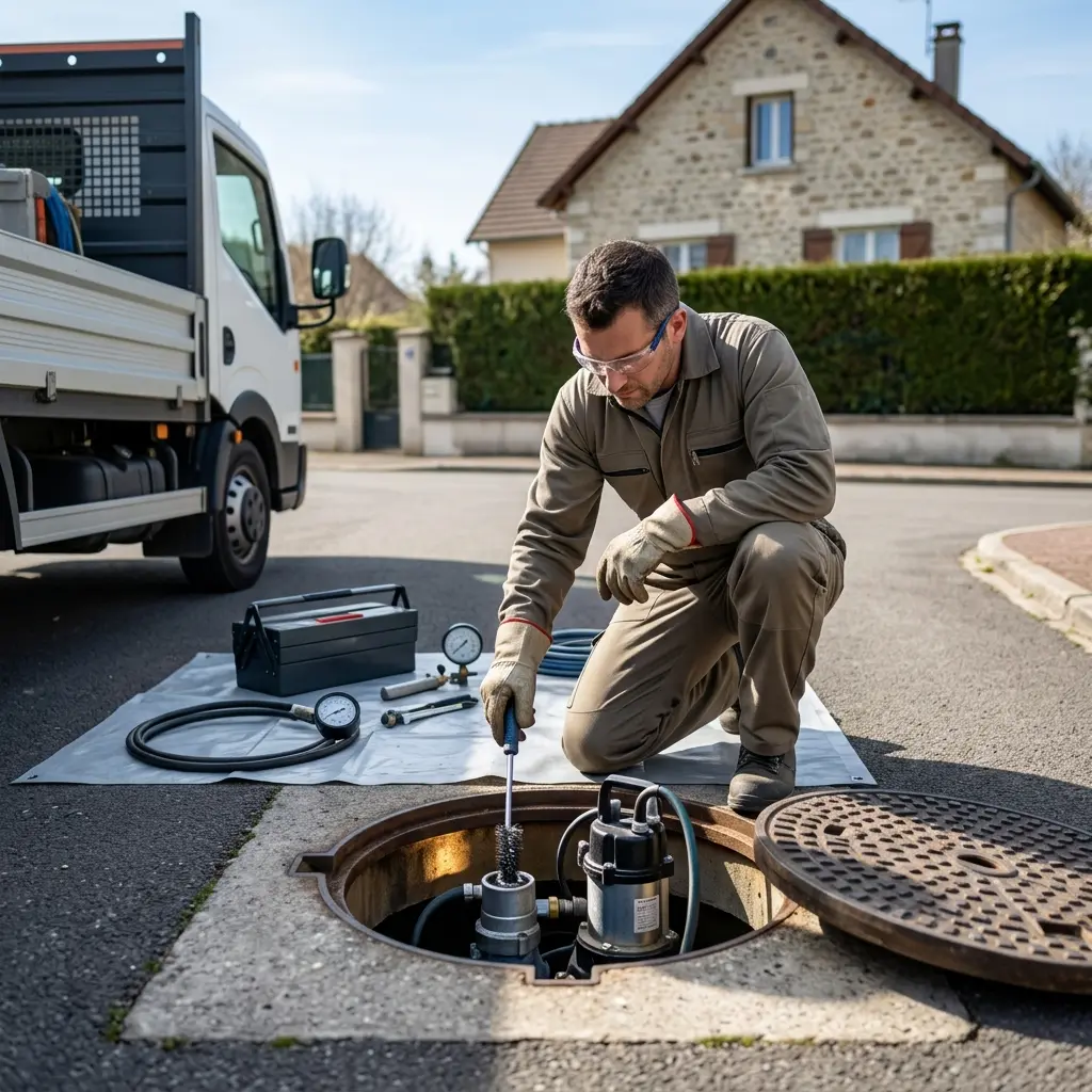 Entretien pompe de relevage Chaumes-en-Brie (77390)