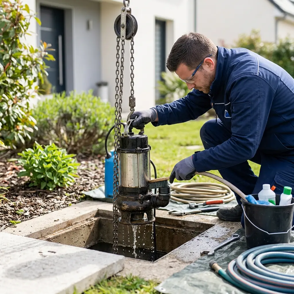 Une tranquillité d'esprit durable pour vos eaux usées