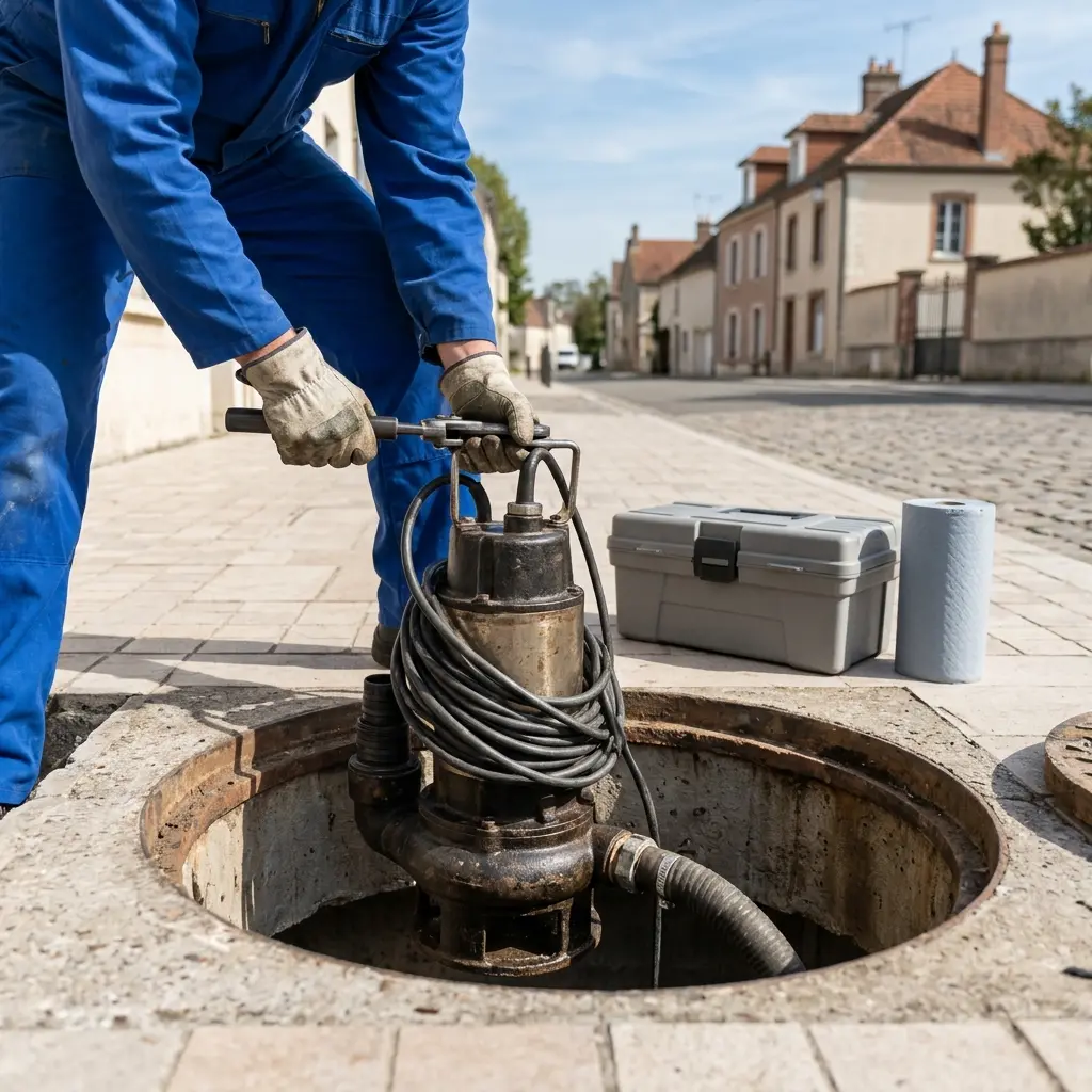 Comment se déroule l'intervention à Bray-sur-Seine ?