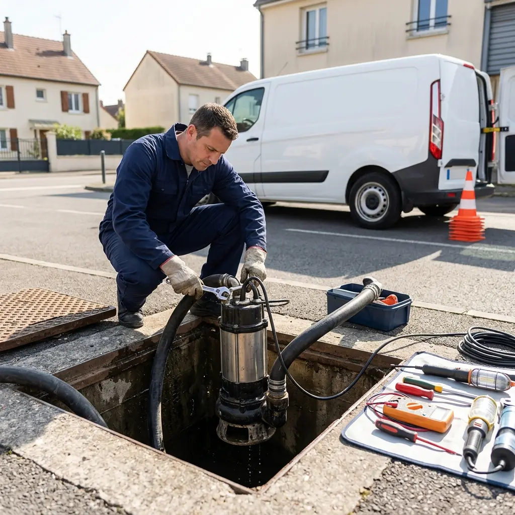 Entretien pompe de relevage Bray-sur-Seine (77480)