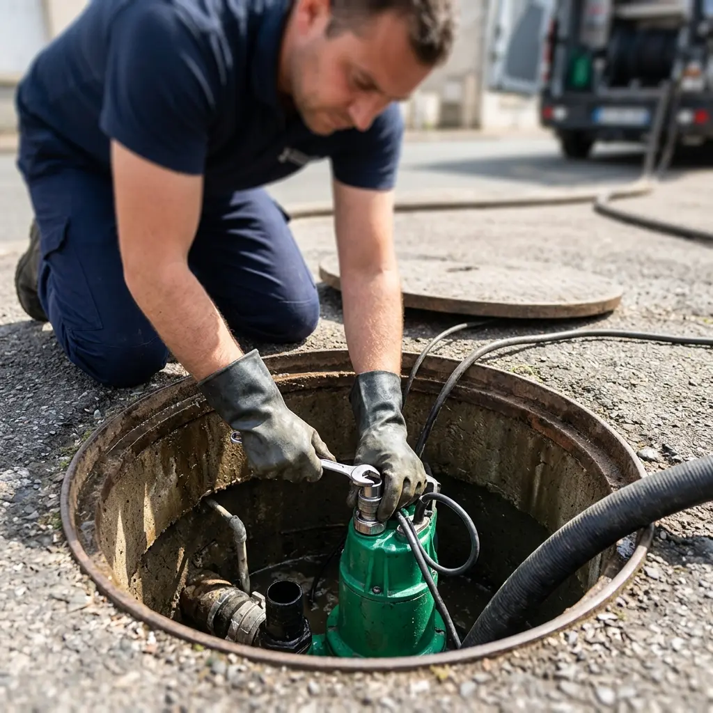 Une assistance technique fiable pour votre assainissement