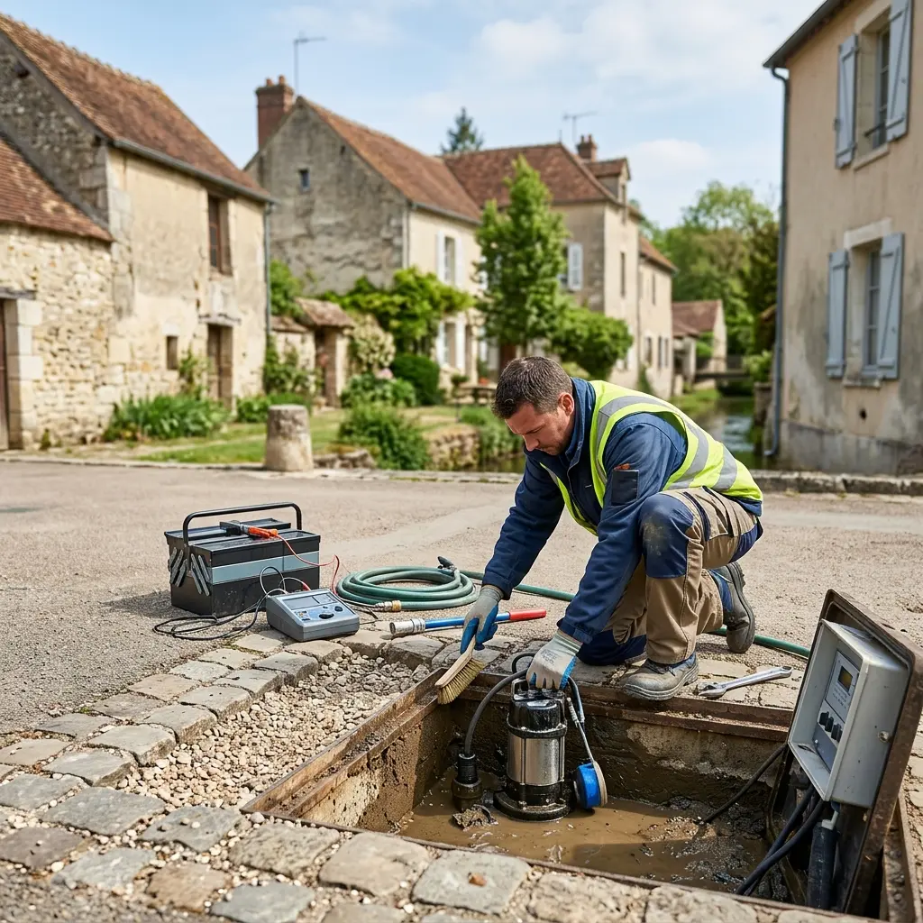 Comment se déroule l'entretien à Crécy-la-Chapelle ?