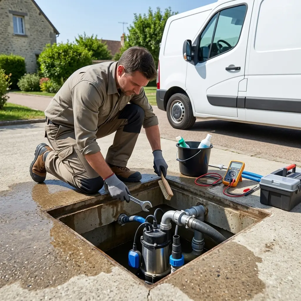 Entretien pompe de relevage Crécy-la-Chapelle (77580)