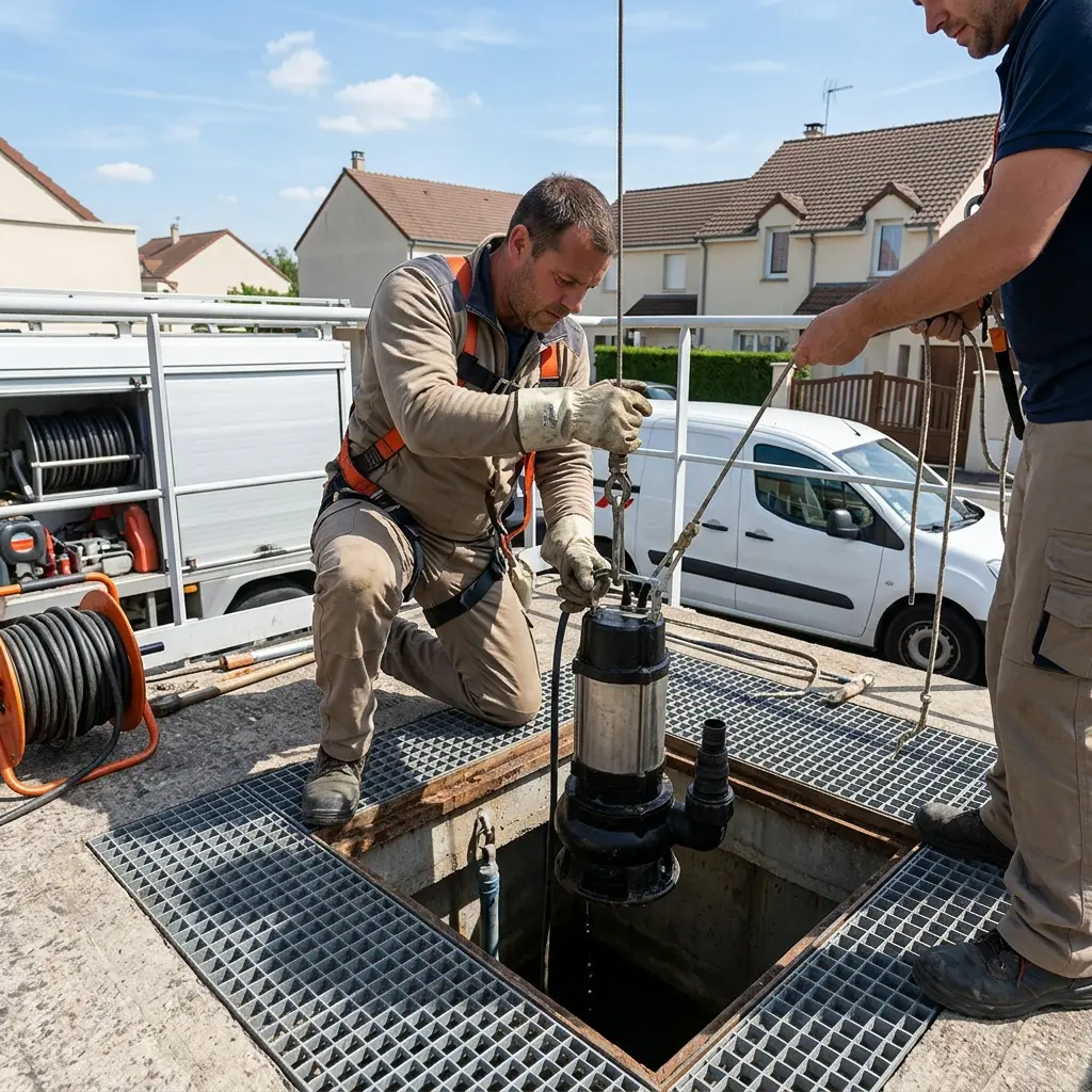Un service d'assainissement fiable et durable
