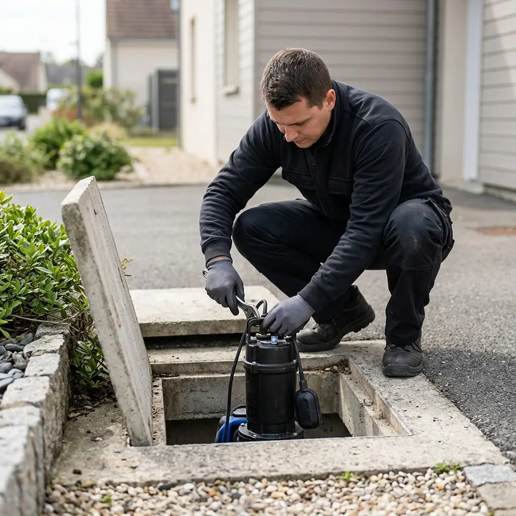 Entretien pompe de relevage Coupvray (77700)