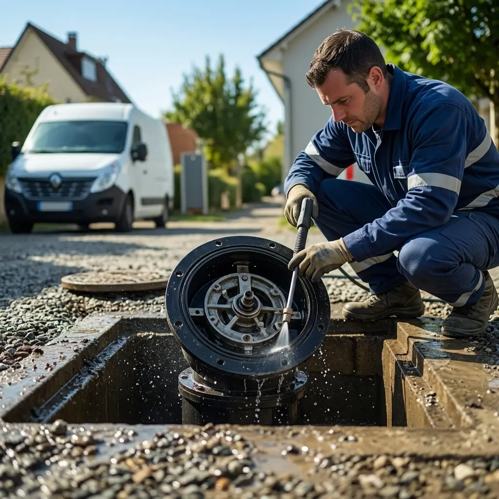 Entretien pompe de relevage Le Châtelet-en-Brie (77820)