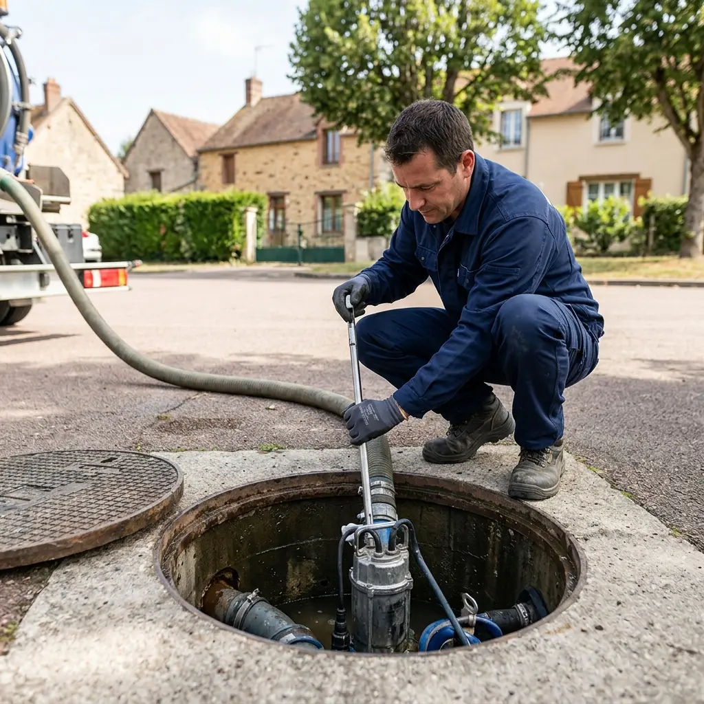 Besoin d'un dépannage rapide à Héricy ?