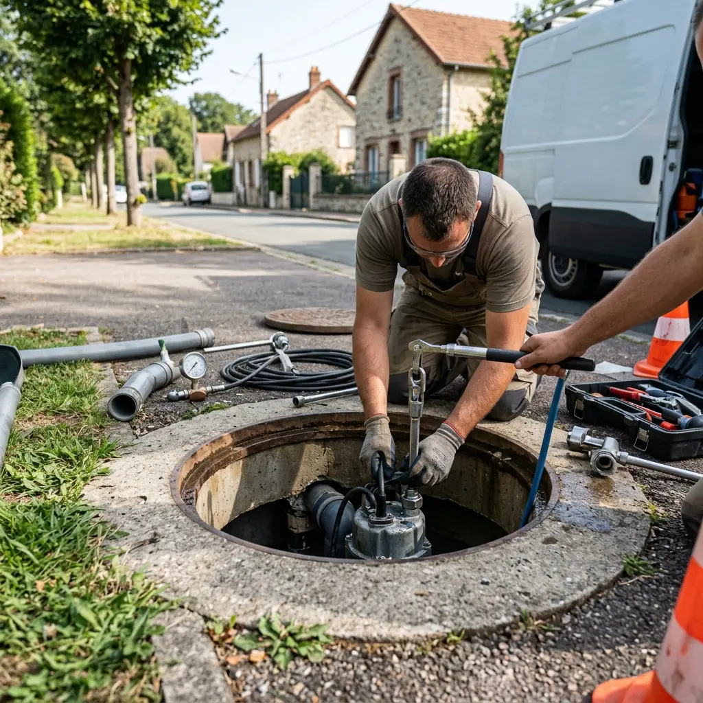 Entretien pompe de relevage Héricy (77850)
