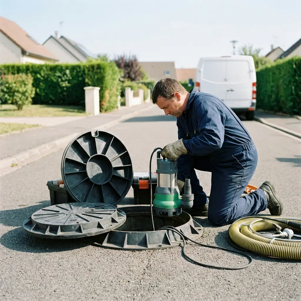 Entretien pompe de relevage Varreddes (77910)
