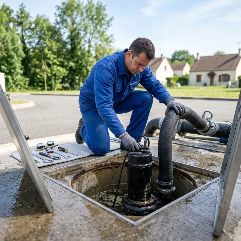 Un service de proximité pour vos eaux usées
