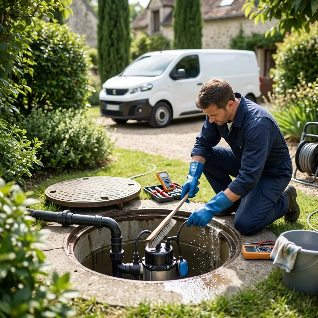 Comment se déroule l'entretien à Samois-sur-Seine ?