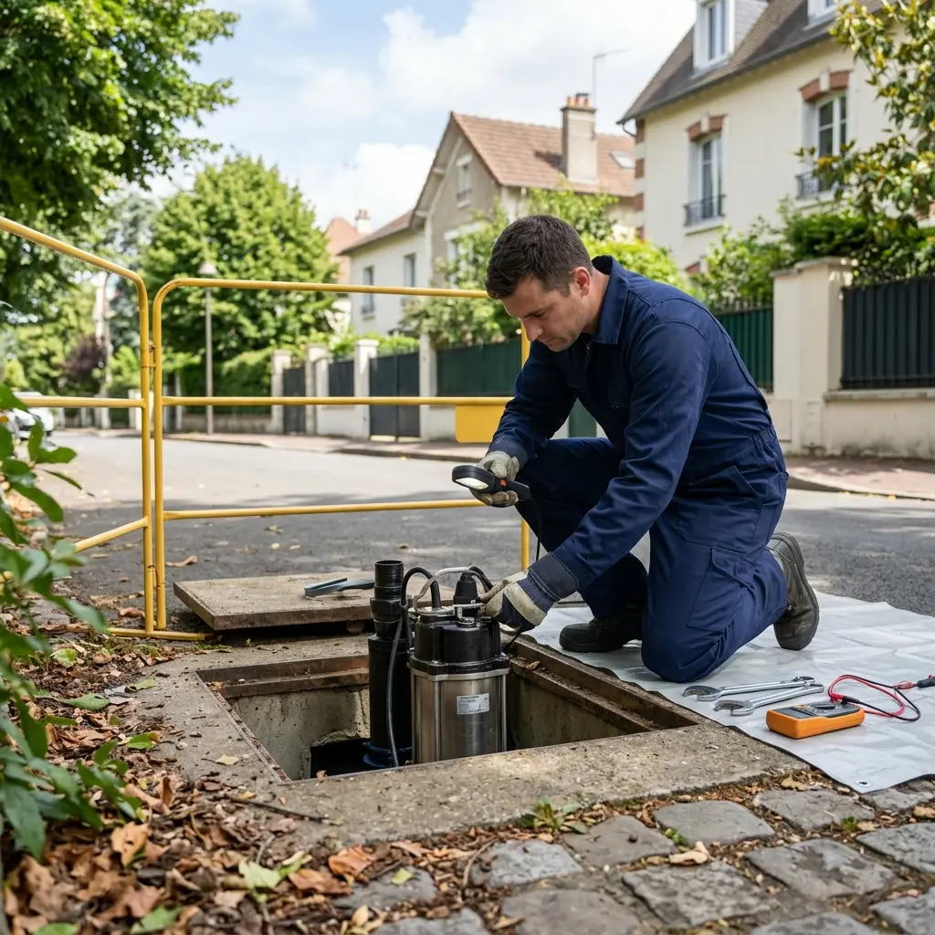 Besoin d'une intervention rapide au Vésinet ?