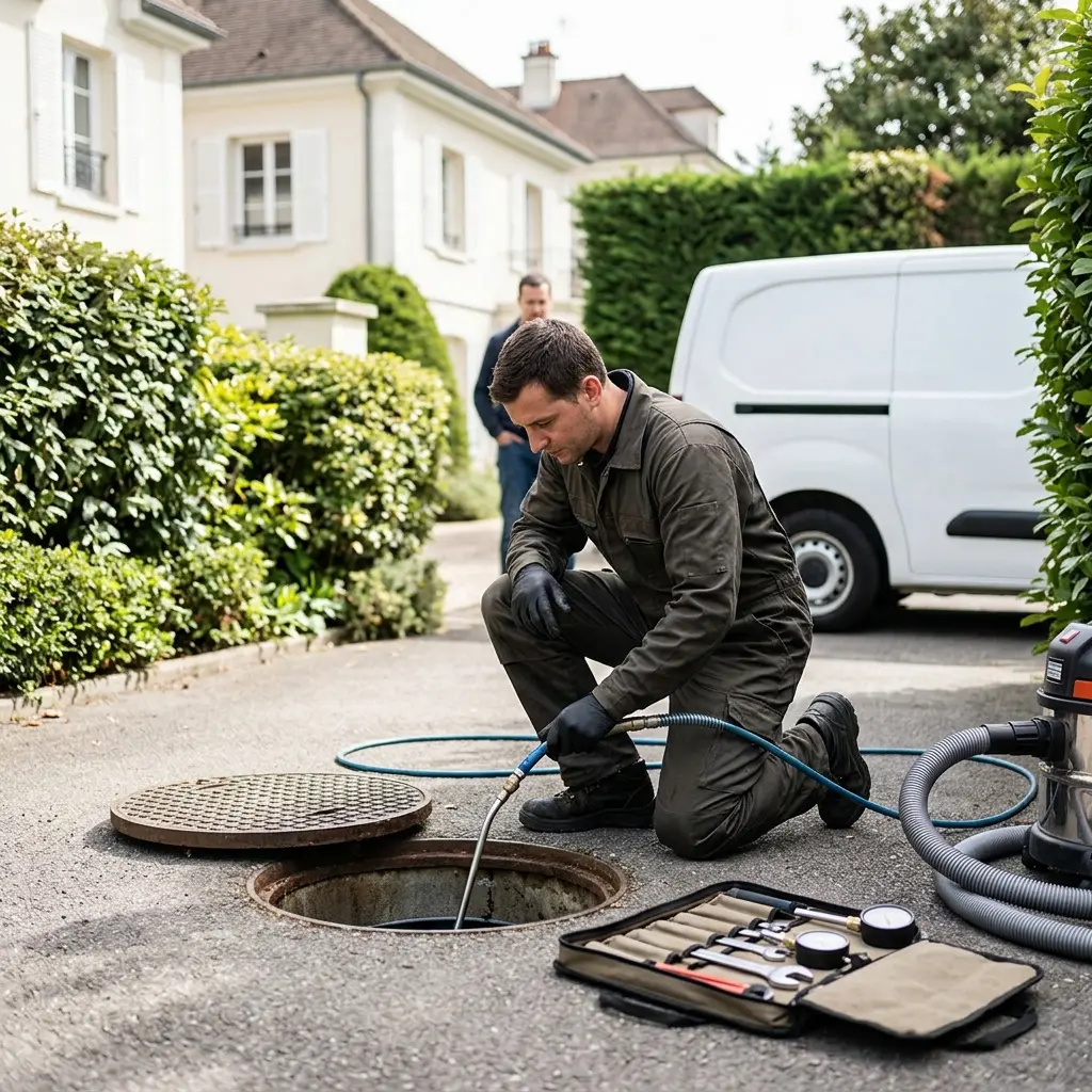 Entretien pompe de relevage Le Vésinet (78110)