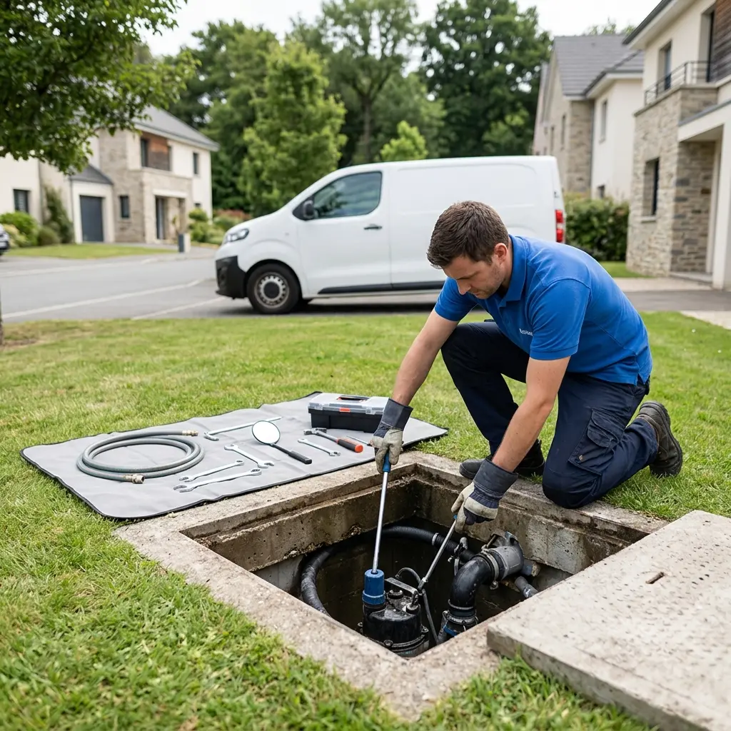 Entretien pompe de relevage Rambouillet (78120)