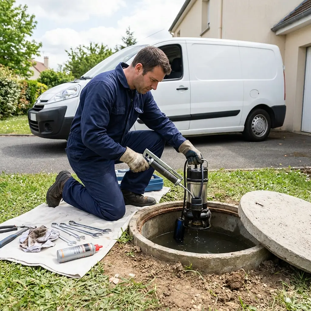 Entretien pompe de relevage Vélizy-Villacoublay (78140)