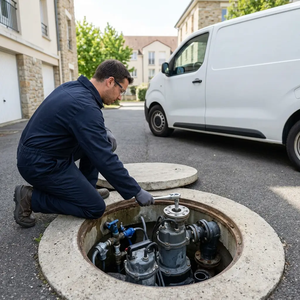 Une assurance sérénité pour vos installations d'assainissement