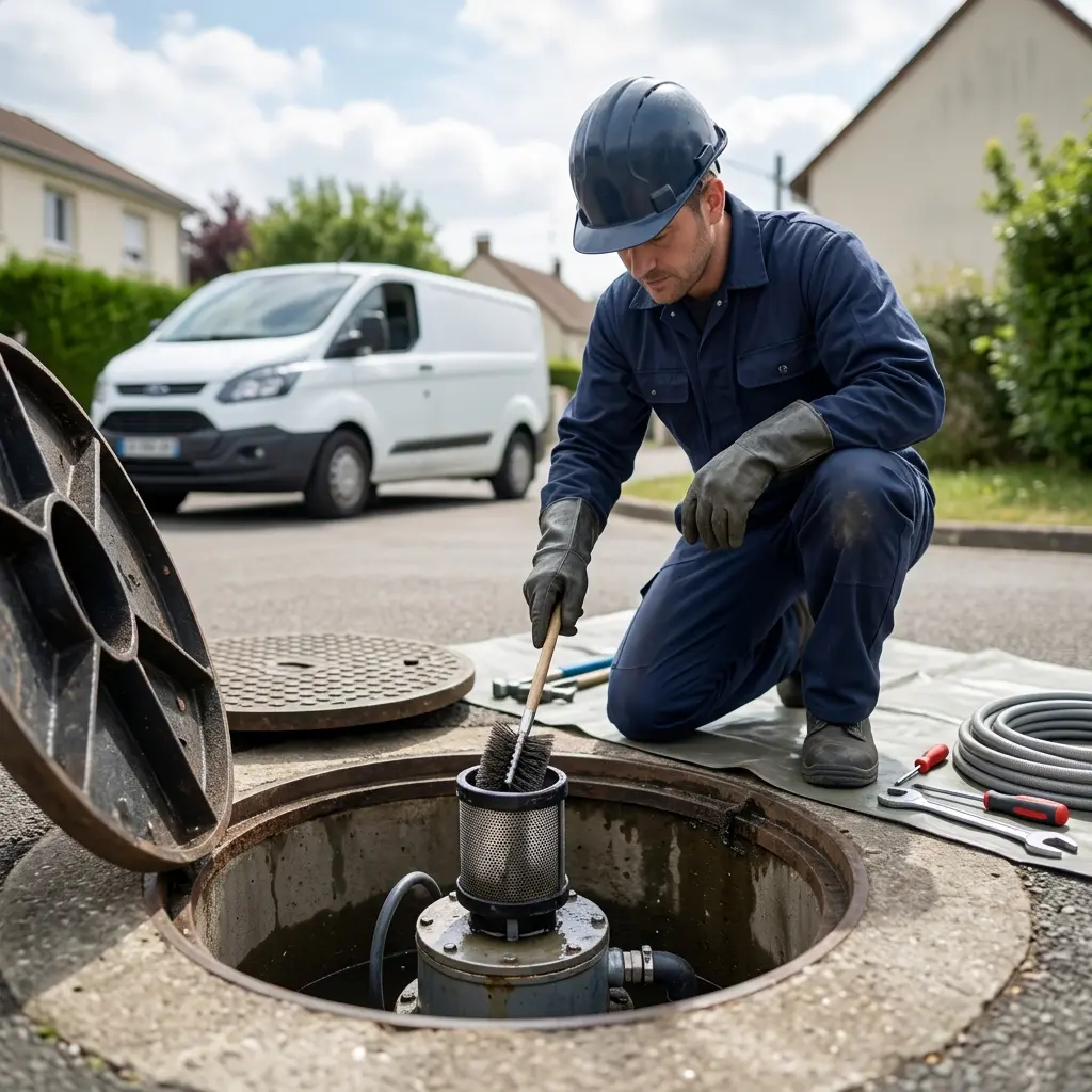 Entretien pompe de relevage Viroflay (78220)