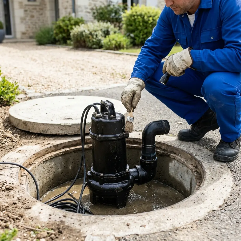Entretien pompe de relevage Chambourcy (78240)