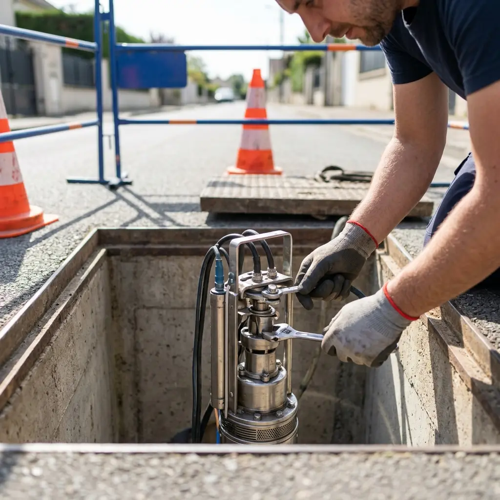 Comment se déroule l'entretien de votre installation à Hardricourt ?