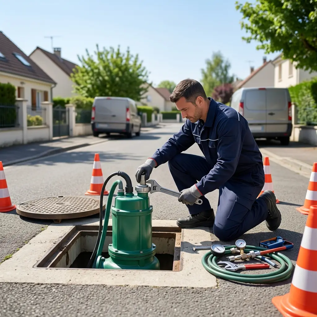 Une sérénité totale pour vos eaux usées et pluviales