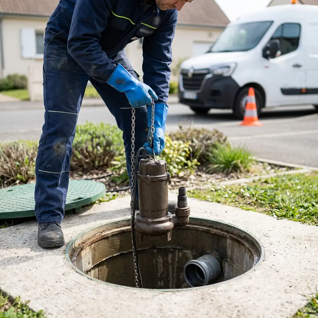 Comment se déroule l'entretien de votre pompe à Poissy ?