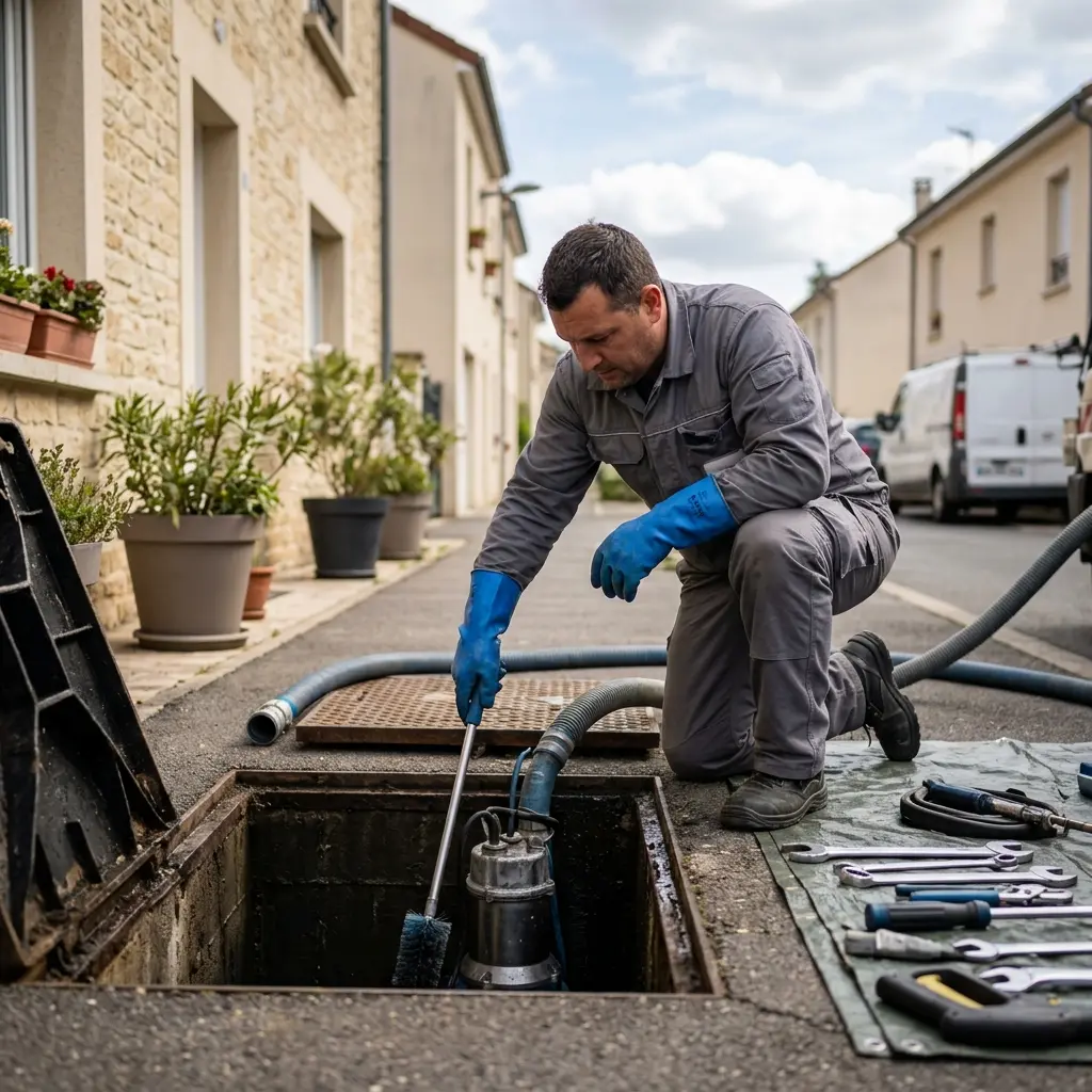 Entretien pompe de relevage Poissy (78300)
