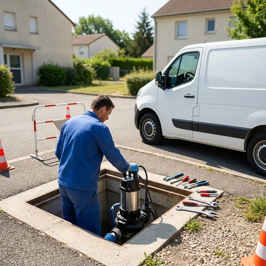 Comment se déroule l'intervention à Coignières ?