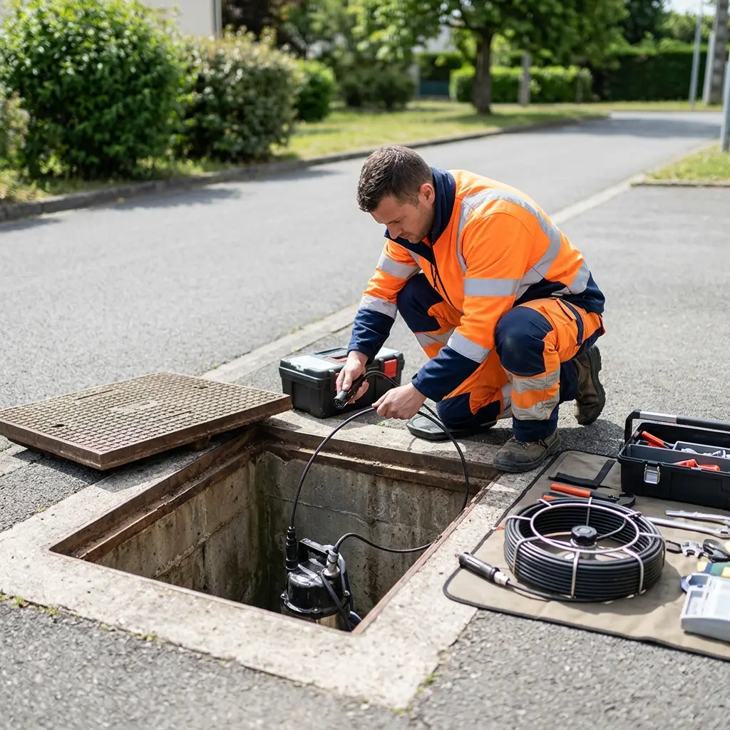 Une tranquillité durable pour vos installations d'eaux usées