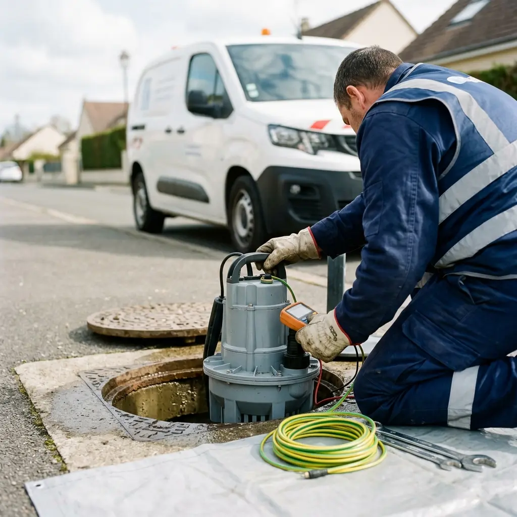 Expertise en entretien pompe de relevage aux Clayes-sous-Bois