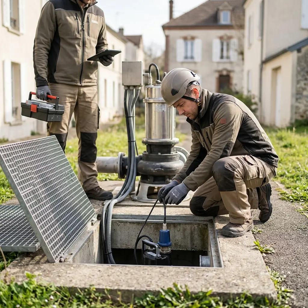 Notre expertise technique sur place