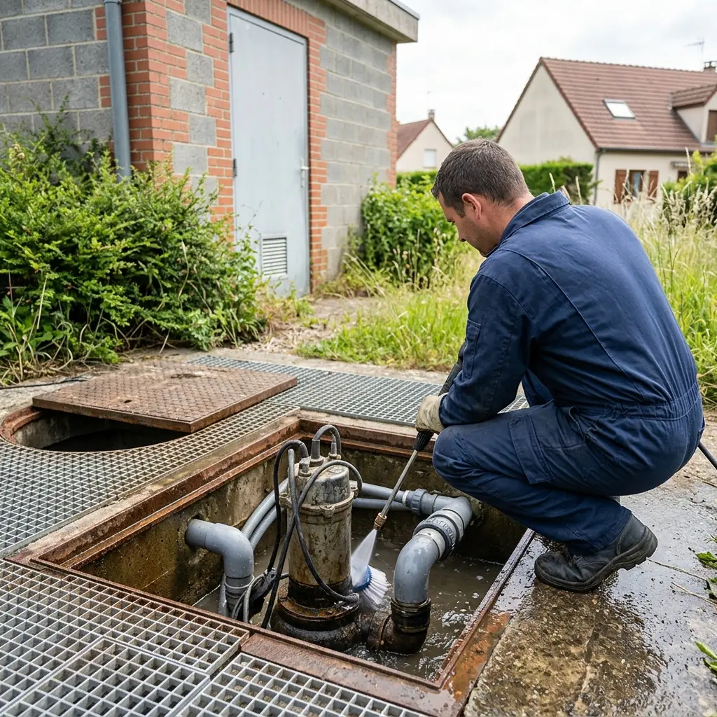 Une expertise locale pour vos eaux usées à Bouafle