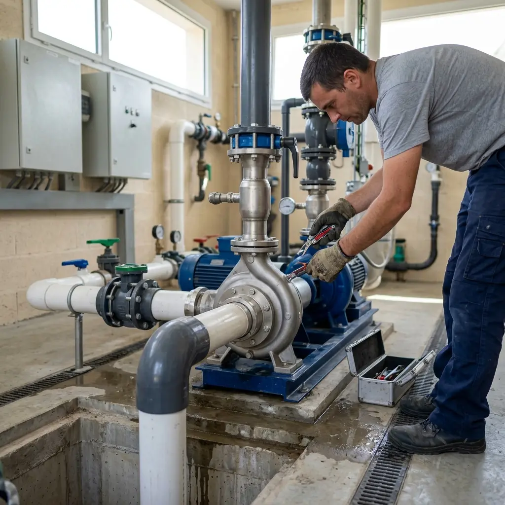 Un service de maintenance fiable pour vos eaux usées
