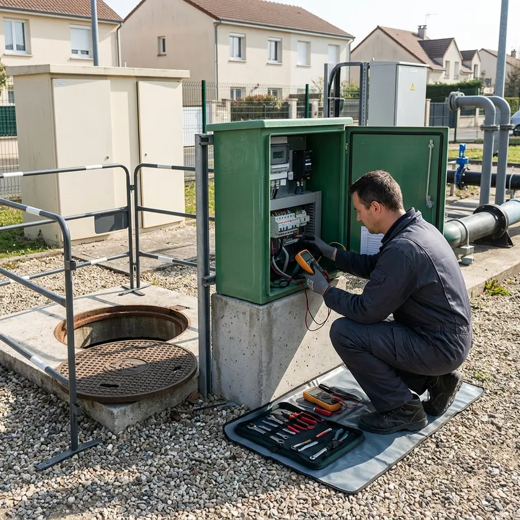 Une approche technique rigoureuse pour vos eaux usées