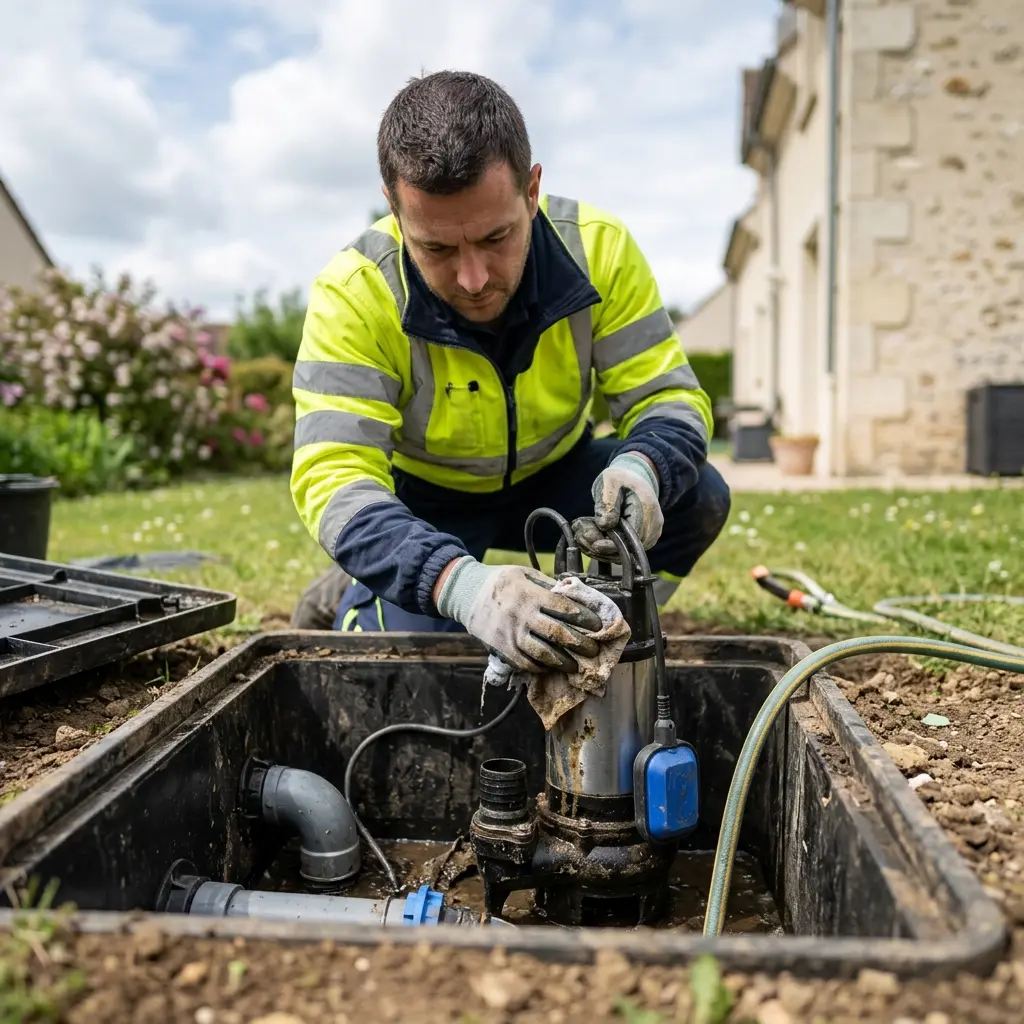 Un service professionnel pour sécuriser vos eaux usées
