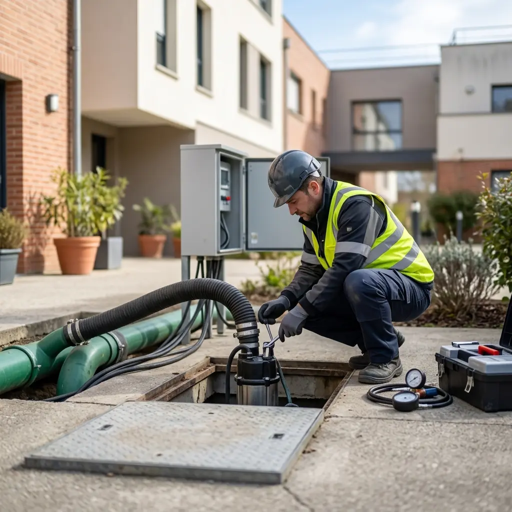 Notre expertise technique sur place