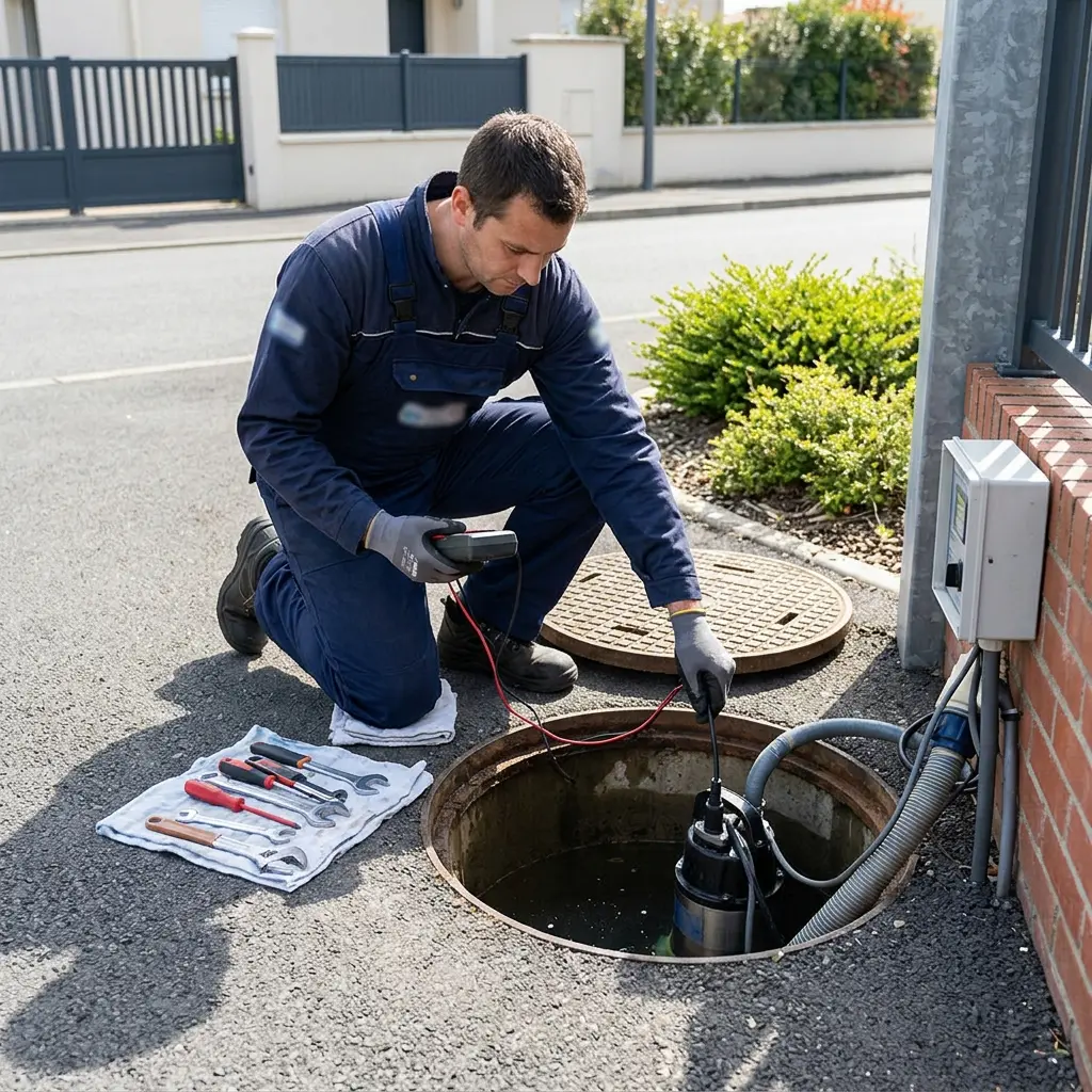 Entretien pompe de relevage Vernouillet (78540)