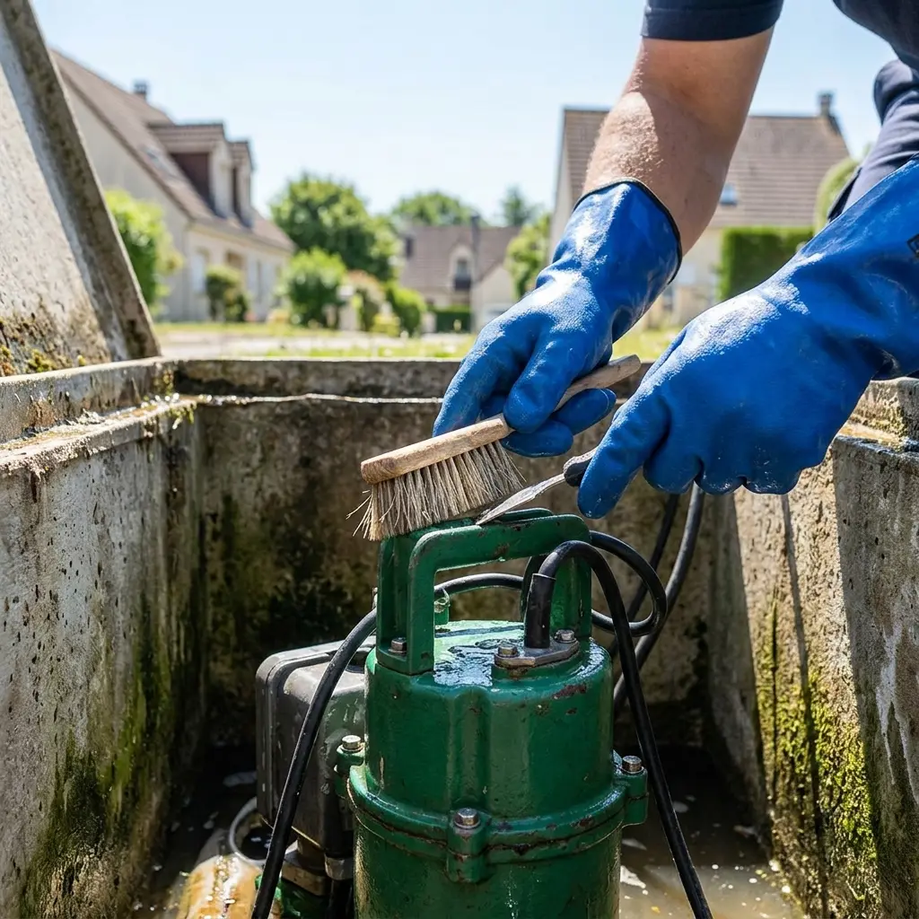 Un processus technique pour un assainissement durable