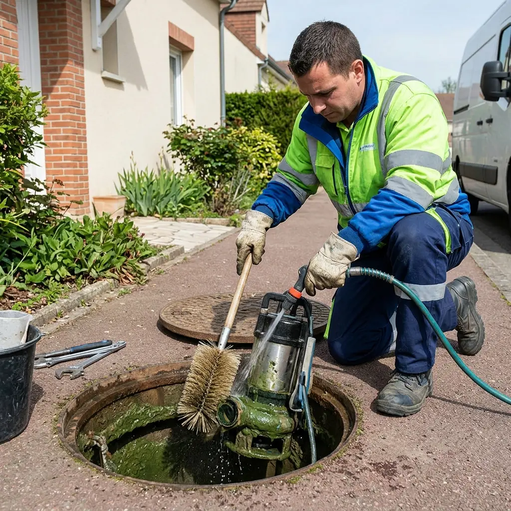 Entretien pompe de relevage Le Mesnil-le-Roi (78600)