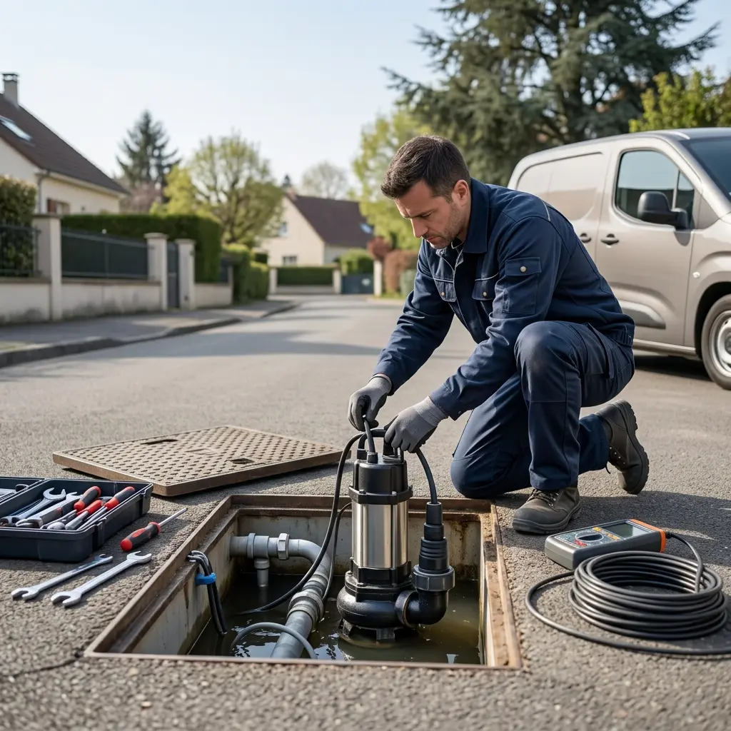 Une sérénité totale pour vos installations d'assainissement