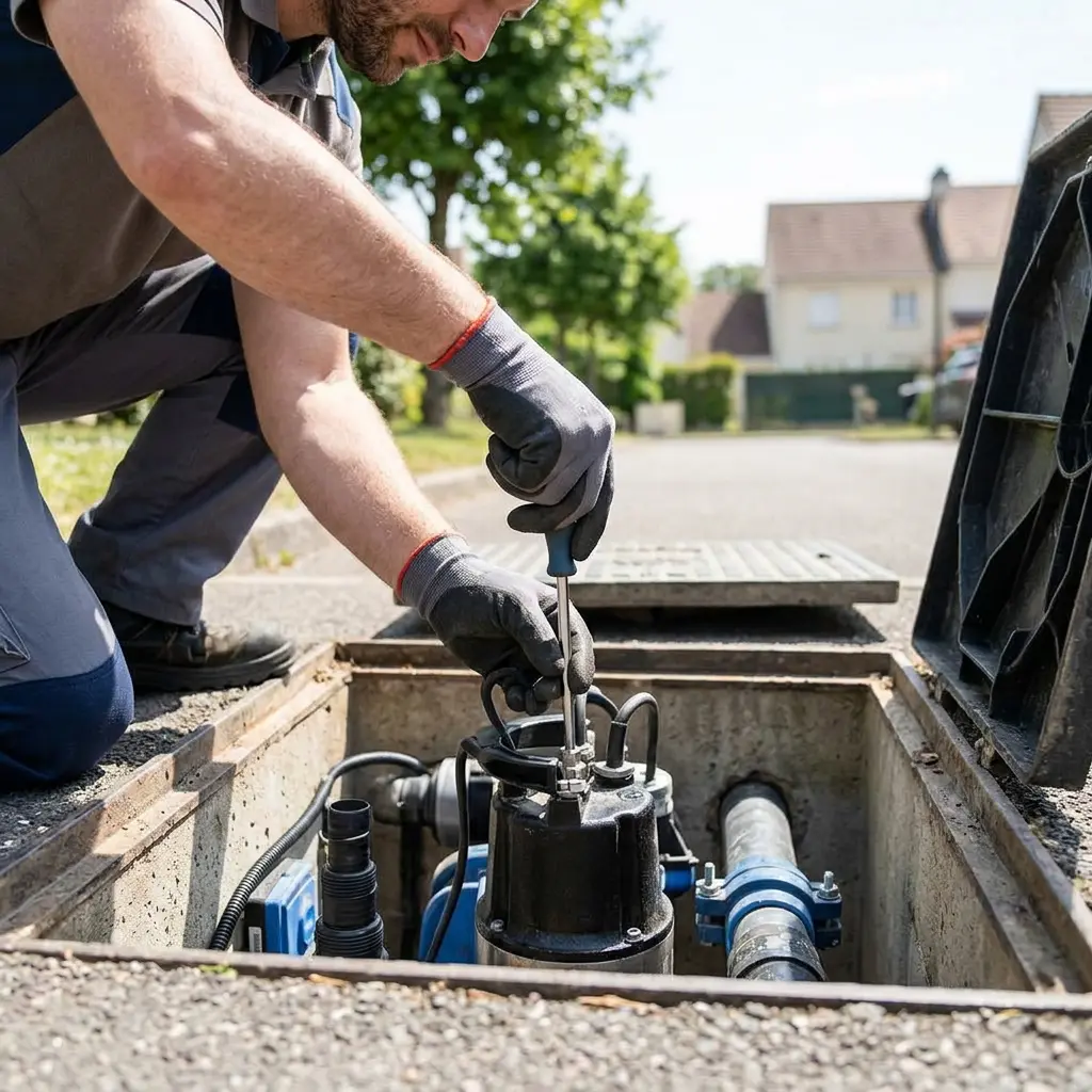 Une sérénité totale pour vos installations d'assainissement