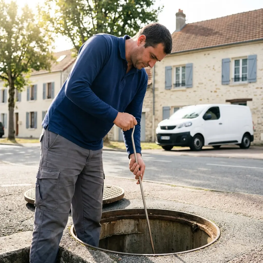 Comment se déroule l'intervention à Neauphle-le-Château ?