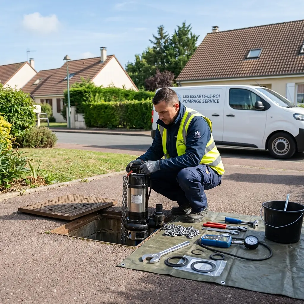 Entretien pompe de relevage Les Essarts-le-Roi (78690)