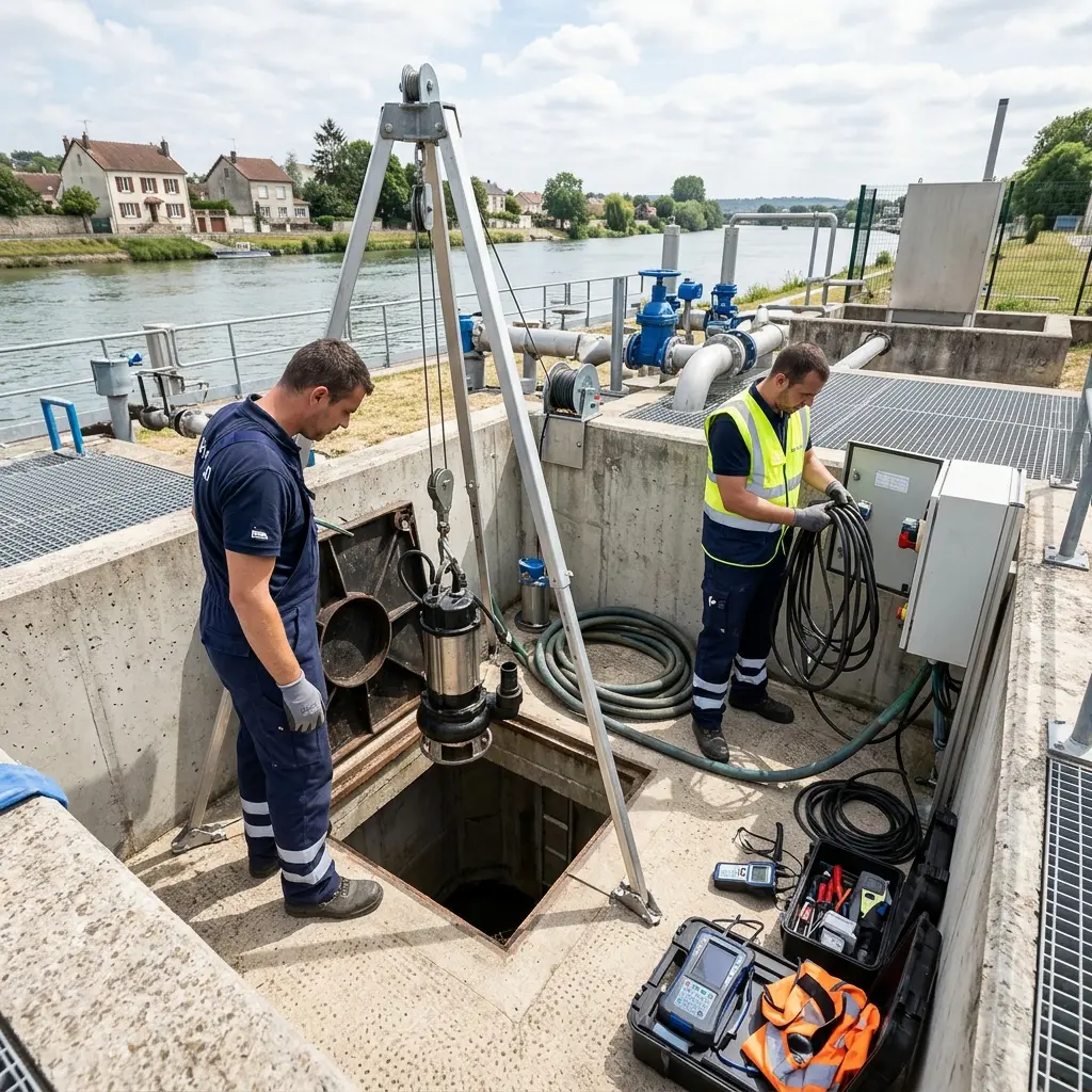 Besoin d’une intervention rapide à Conflans‑Sainte‑Honorine ?