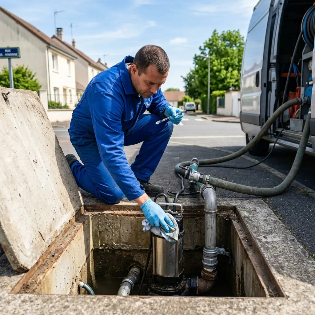 Entretien pompe de relevage Conflans-Sainte-Honorine (78700)