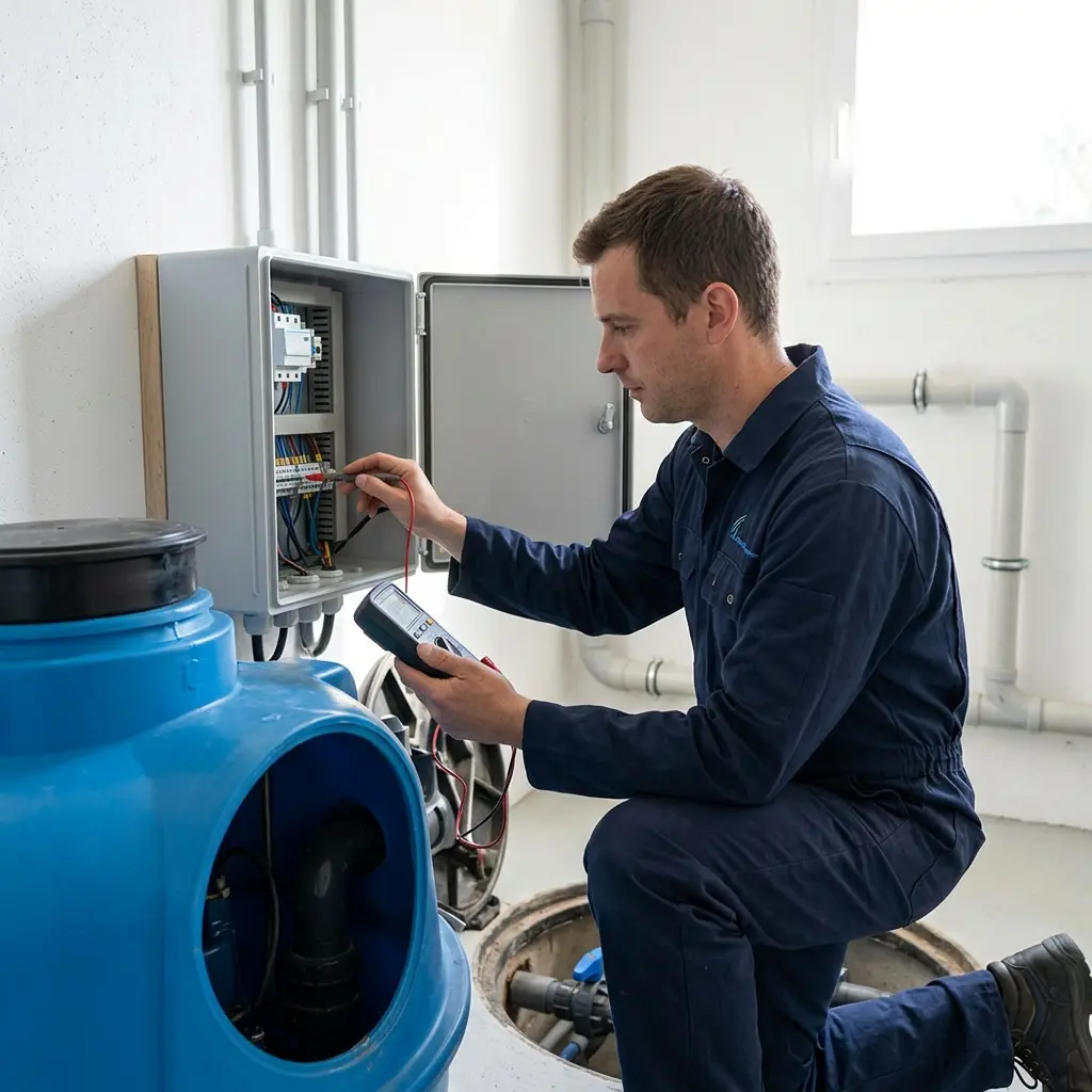 Une expertise technique complète sur place